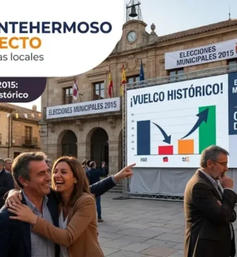 Elecciones municipales 2015 Montehermoso
