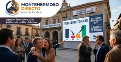 Elecciones municipales 2015 Montehermoso