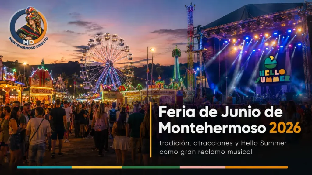 Feria de junio 2026 en Montehermoso