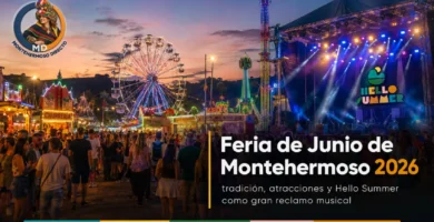 Feria de junio 2026 en Montehermoso