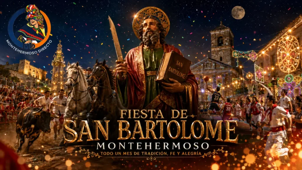 Fiestas Patronales de San Bartolomé 2026 en Montehermoso