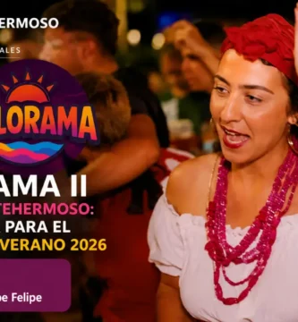 Calorama II llega a Montehermoso: nueva fecha para el Carnaval de Verano 2026