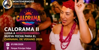 Calorama II llega a Montehermoso: nueva fecha para el Carnaval de Verano 2026