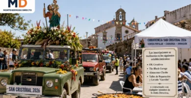 Fiesta de San Cristóbal 2026 en Montehermoso