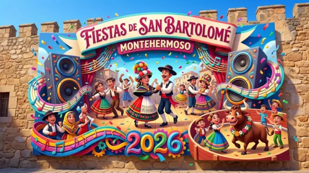 Fiestas Patronales de San Bartolomé 2026 en Montehermoso