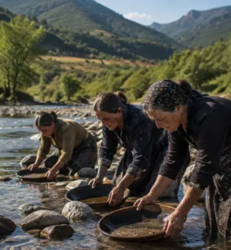 Las Mujeres de Montehermoso que Buscaban Oro en los Ríos de Las Hurdes