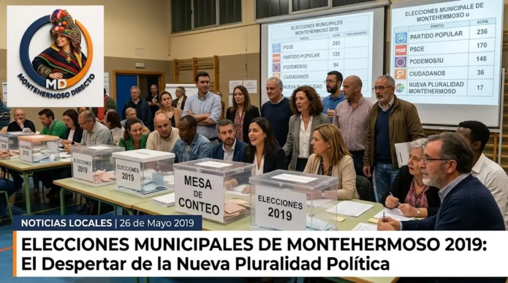 Elecciones Municipales de Montehermoso 2019