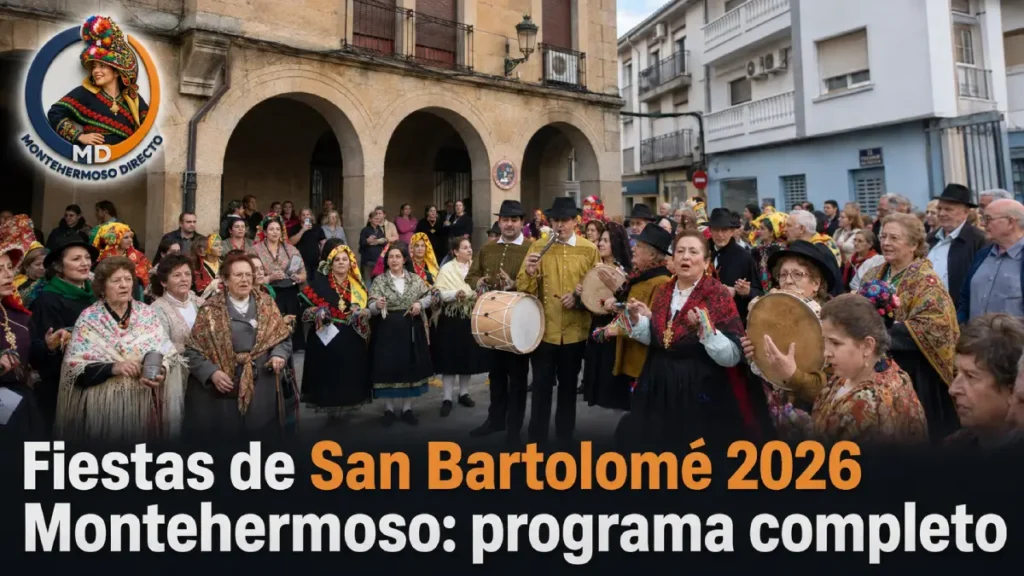 Fiestas Patronales de San Bartolomé 2026 en Montehermoso