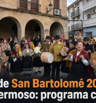 Fiestas Patronales de San Bartolomé 2026 en Montehermoso