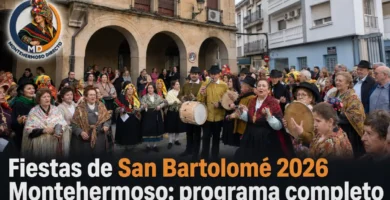 Fiestas Patronales de San Bartolomé 2026 en Montehermoso