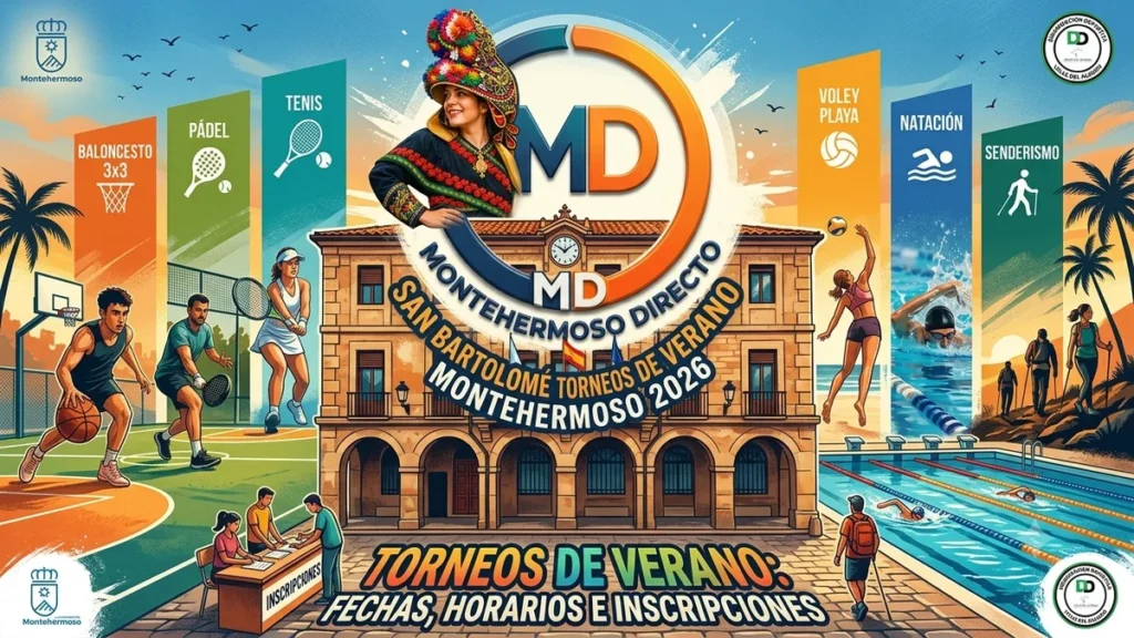 San Bartolomé Torneos de Verano de Montehermoso 2026