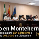 Pleno en Montehermoso: Refuerzo policial para San Bartolomé e inyección de 205.000€ de Diputación
