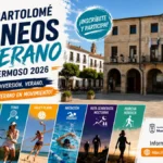San Bartolomé Torneos de Verano de Montehermoso 2026: fechas, horarios e inscripciones