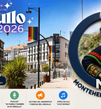 Montehermoso con Orgullo 2026: programación completa del 6 al 11 de julio