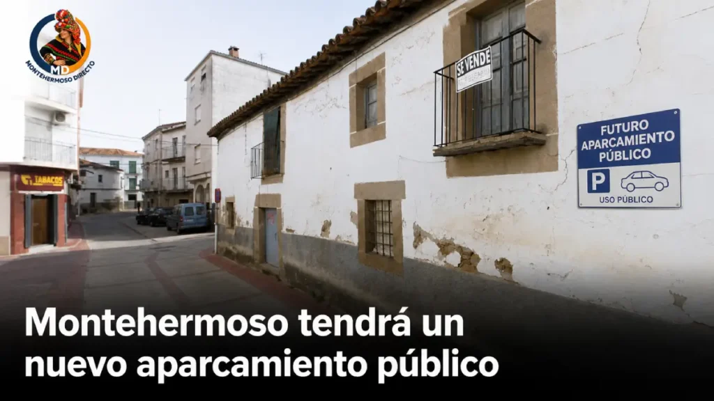 Montehermoso tendrá un nuevo aparcamiento público