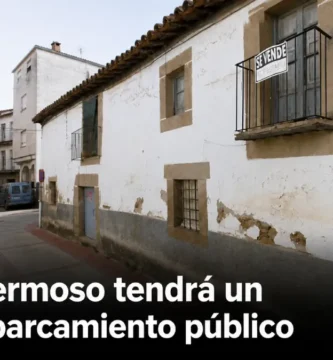 Montehermoso tendrá un nuevo aparcamiento público