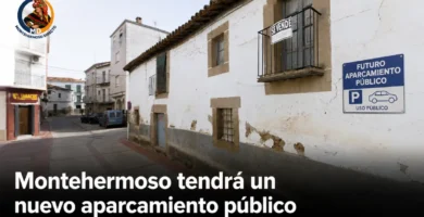 Montehermoso tendrá un nuevo aparcamiento público