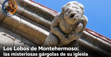 Los Lobos de Montehermoso: las misteriosas gárgolas de su iglesia