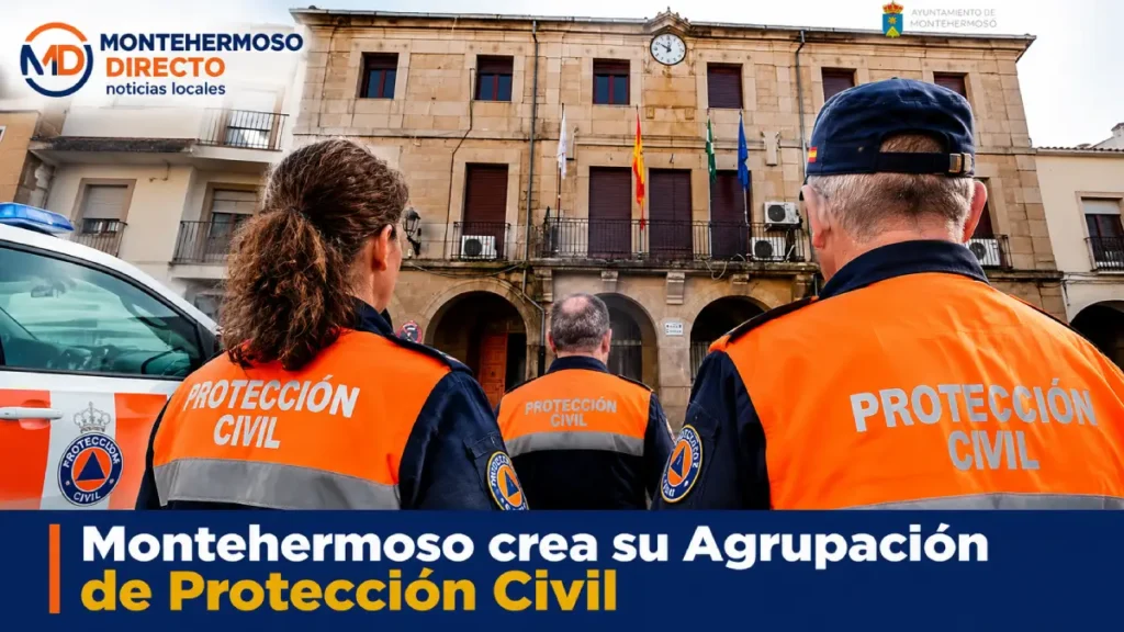 Montehermoso crea su Agrupación de Protección Civil