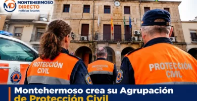 Montehermoso crea su Agrupación de Protección Civil