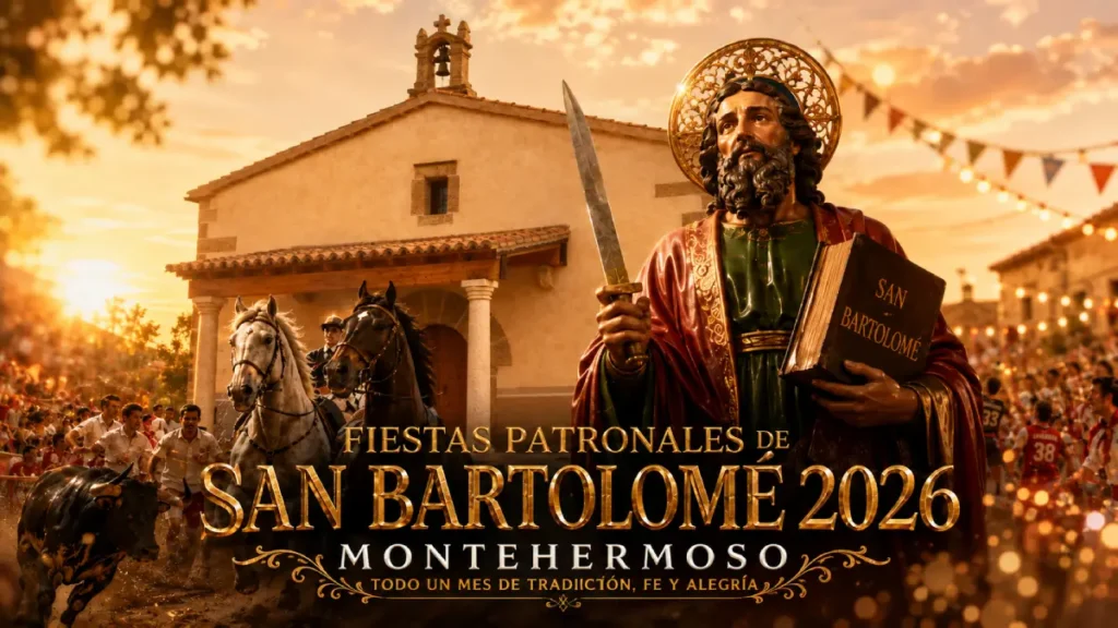 Fiestas Patronales de San Bartolomé 2026 en Montehermoso