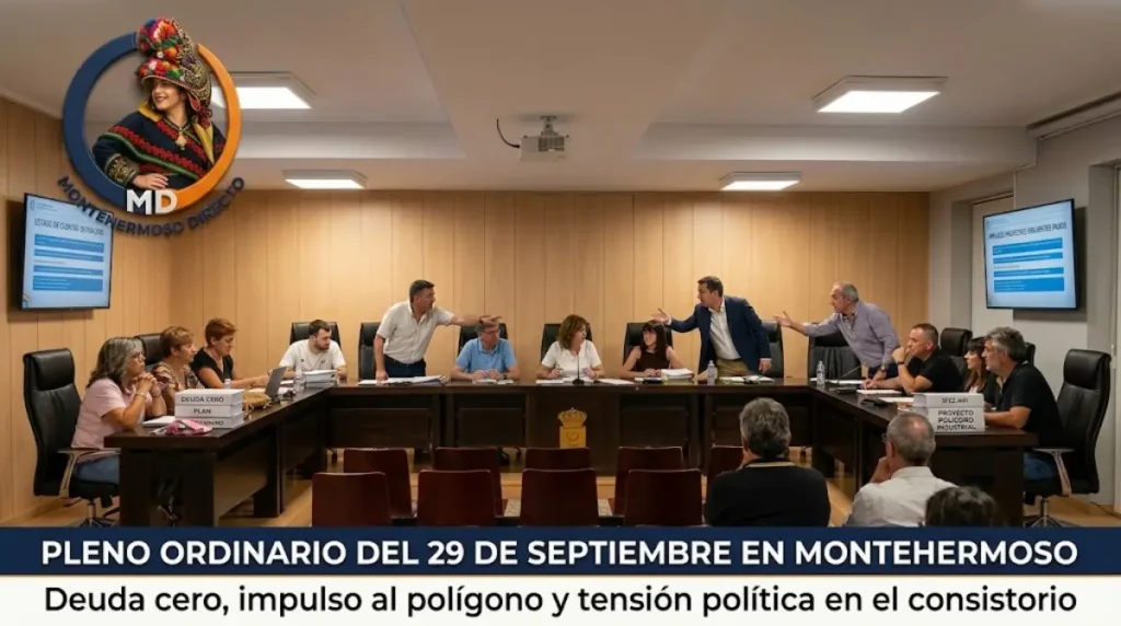 Montehermoso: Deuda Cero y Proyectos Clave
