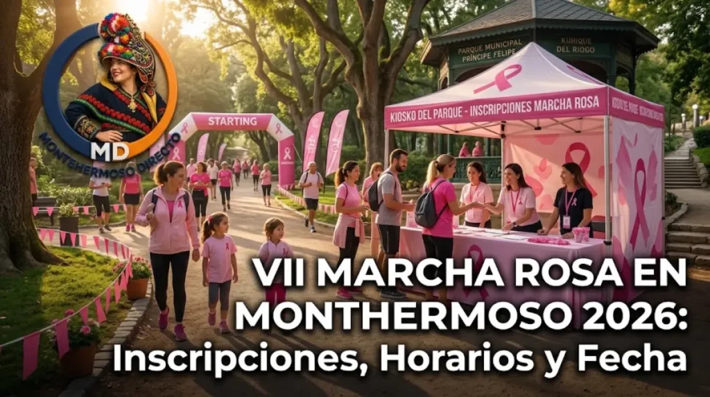 VII Marcha Rosa en Montehermoso 2026
