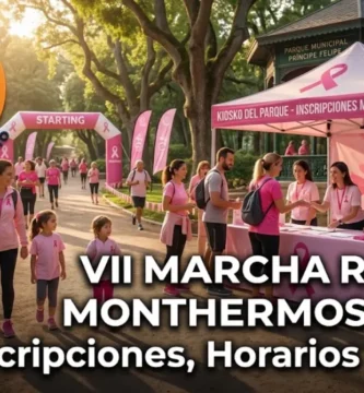 VII Marcha Rosa en Montehermoso 2026