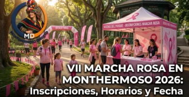 VII Marcha Rosa en Montehermoso 2026