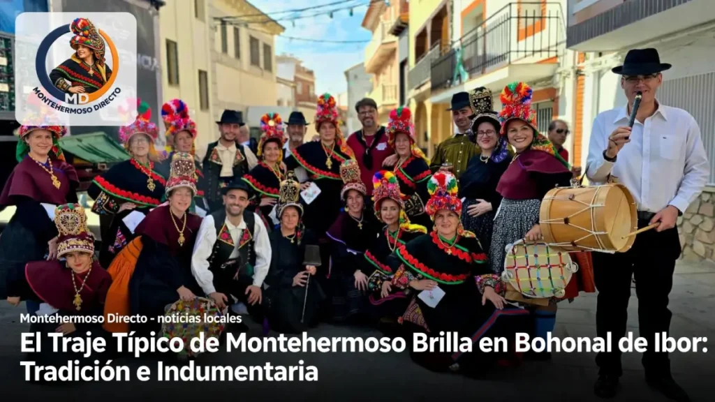 El Traje Típico de Montehermoso Brilla en Bohonal de Ibor: Tradición e Indumentaria