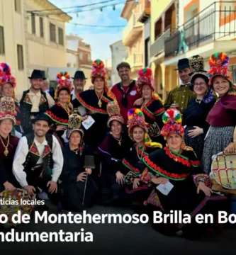 El Traje Típico de Montehermoso Brilla en Bohonal de Ibor: Tradición e Indumentaria