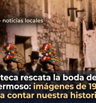 La Filmoteca rescata la boda de Montehermoso