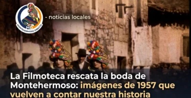 La Filmoteca rescata la boda de Montehermoso
