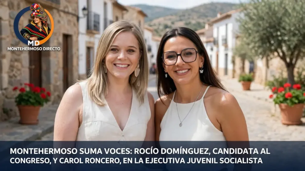 Rocío Domínguez y Carol Roncero: Montehermoso suma voces