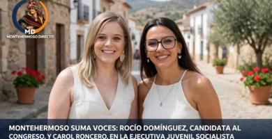 Rocío Domínguez y Carol Roncero: Montehermoso suma voces
