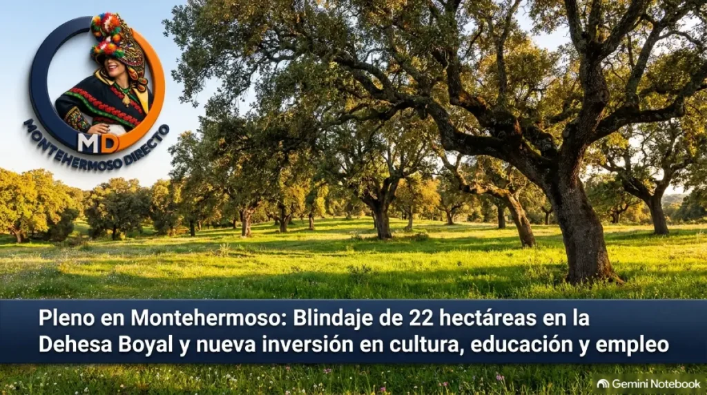 Pleno Montehermoso 27 octubre